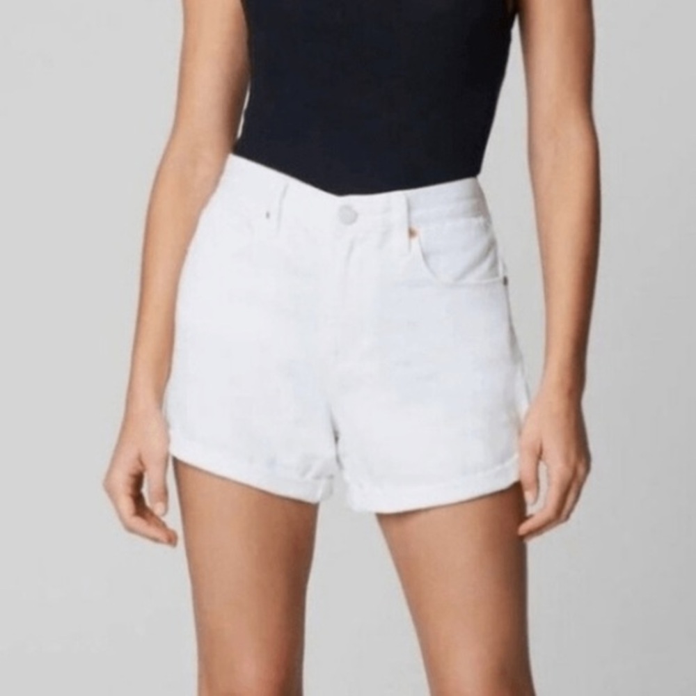 BLANK NYC NWT THE PERRY MOM SHORT HEAD IN THE CLOUD SZ 27